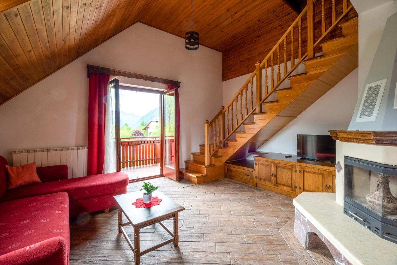 Holiday Apartment Pika Bovec Zewnętrze zdjęcie